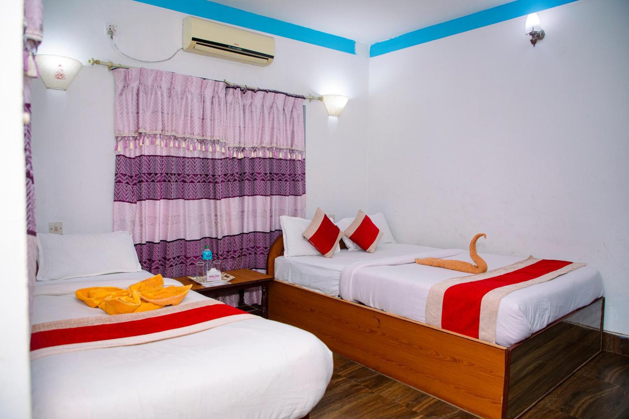 Hotel Shiva'S Dream Sauraha Exteriér fotografie
