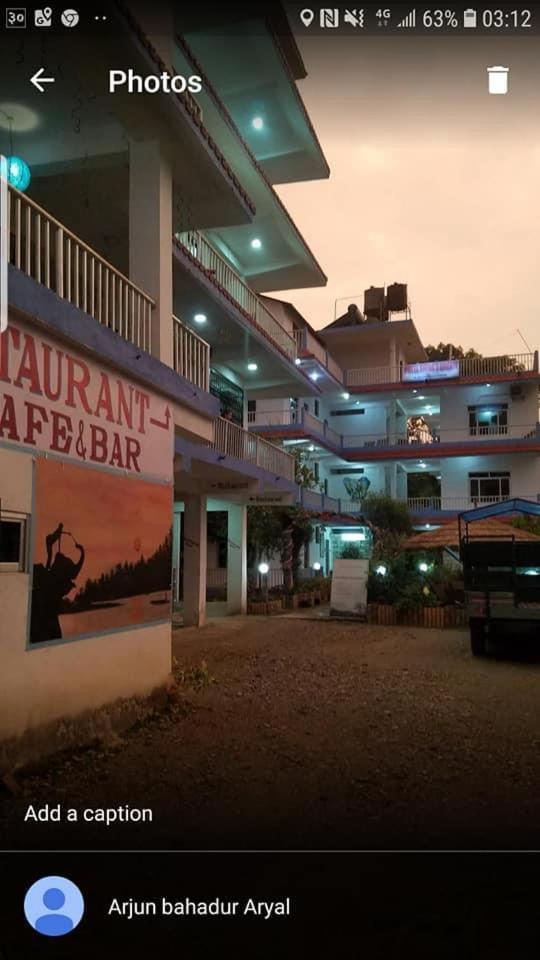 Hotel Shiva'S Dream Sauraha Exteriér fotografie